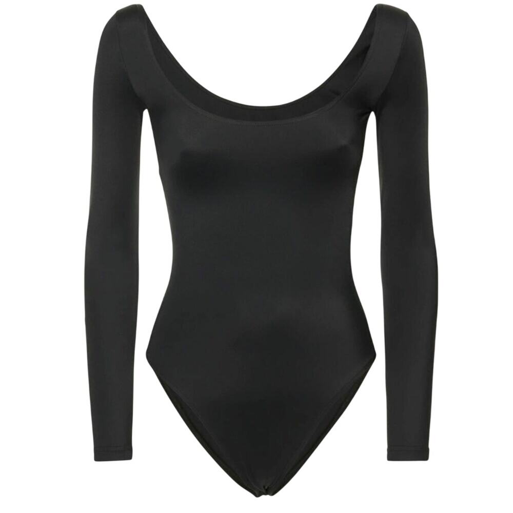 NWT BALENCIAGA Dancer Matte Spandex Bodysuit by Balenciaga. Size Medium